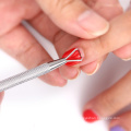 Sale Professional  Tool Multi Color Triangle Nail Cuticle Pushers